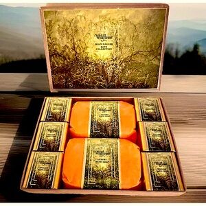 🌼BEN RICKERT🌼 “WILD FLOWER” PRIVATE PLEASURES LUXURY BAR SOAP+ENGLISH BATH CUBES